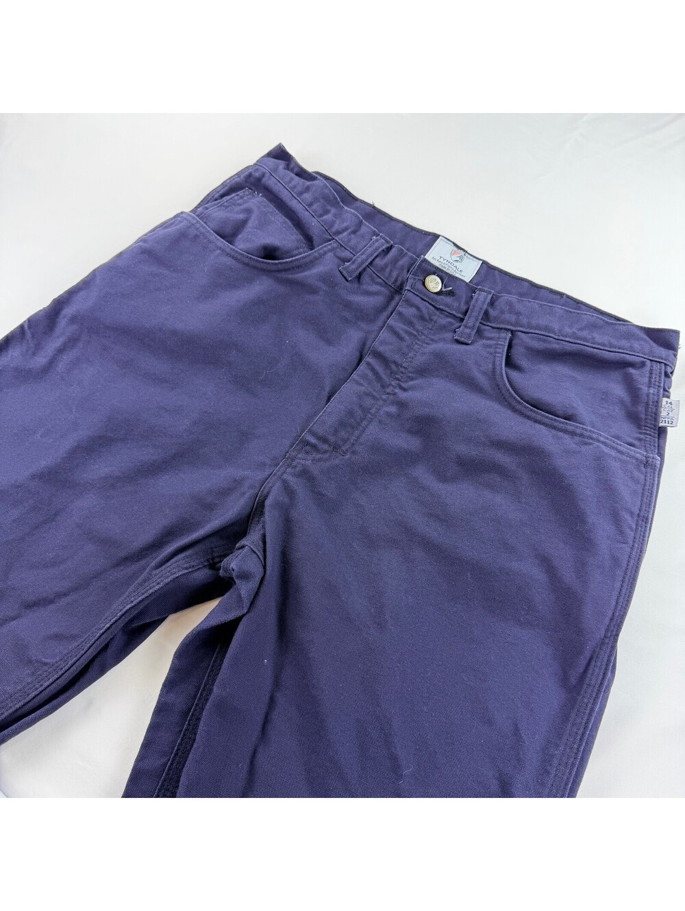 Tyndale FR Men’s 36x32 Navy Flame Resistant CAT 2 Utility Work Pants USA